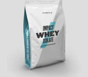 MyProtein  Impact Whey Isolate - 5kg - Přírodní Jahoda