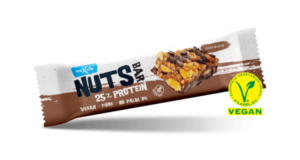 MAX SPORT s r.o. Nut Protein Bar Příchuť: Čokoláda