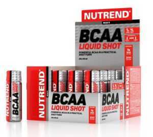 BCAA Liquid Shot - Nutrend 20 x 60 ml.