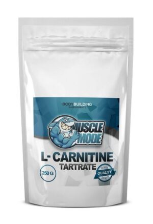 L-Carnitine tartrát od Muscle Mode 250 g Neutrál