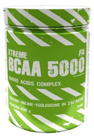 Xtreme BCAA 5000 od Fitness Authority 400 g Orange