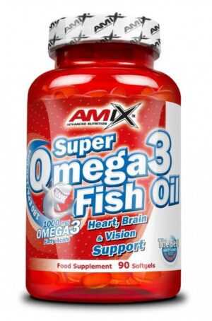 Super Omega 3 Fish Oil - Amix 90 kaps.