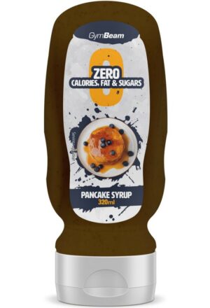 Zero Syrup 320 ml. - GymBeam 320 ml. Pancake