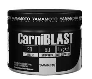CarniBLAST (obsahuje 3 druhy karnitinu) - Yamamoto 90 tbl.