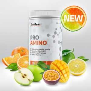 ProAmino - GymBeam 390 g Green Apple