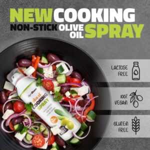 Sprej na pečení: Olive Oil Cooking Spray - GymBeam 201 g