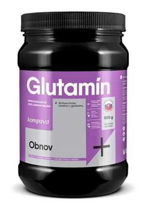 Glutamin - Kompava 500 g