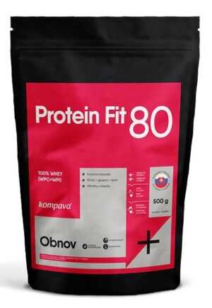 Protein Fit 80 - Kompava 2000 g Čokoláda