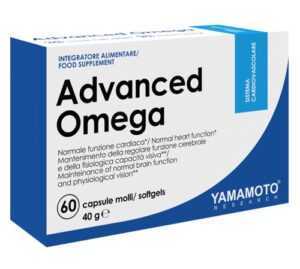 Advanced Omega - Yamamoto 60 softgels