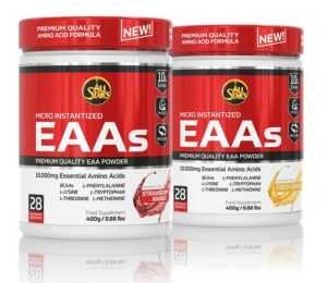 Micro Instantized EAAs - All Stars 400 g Strawberry Mango