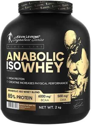 Anabolic Iso Whey - Kevin Levrone 2000 g Snikers