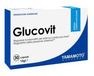 Glucovit (udržuje hladinu glukózy pod kontrolou) - Yamamoto 30 kaps.