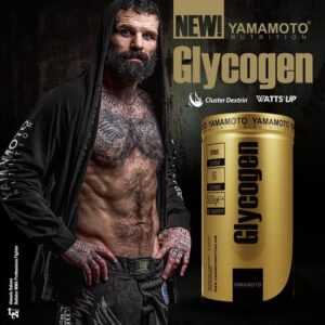 Glycogen (obnovuje zásobu glykogenu) - Yamamoto 500 g Citrus