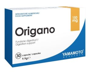 Origano (silné přírodní antibiotikum) - Yamamoto 30 kaps.