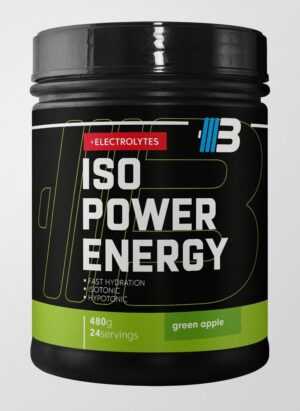 Iso Power Energy – Body Nutrition 480 g Lemon