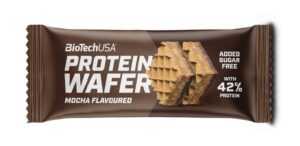 Protein Wafer - Biotech USA 35 g Mocha