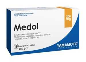 Medol (pomáhá zmírňovat premenstruační syndrom) - Yamamoto 15 tbl.
