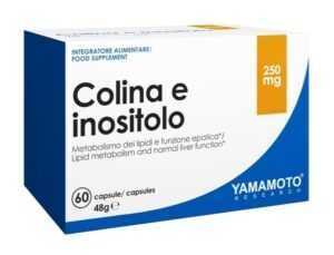 Colina E inositolu (zdravá játra) - Yamamoto 60 kaps.