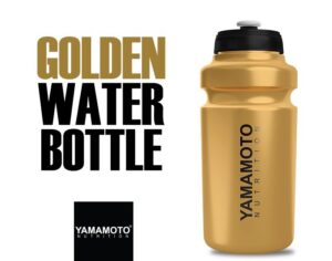 Sportovní láhev - Yamamoto Gold 500 ml.