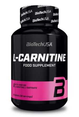 L-Carnitine 1000 - Biotech USA 30 tbl