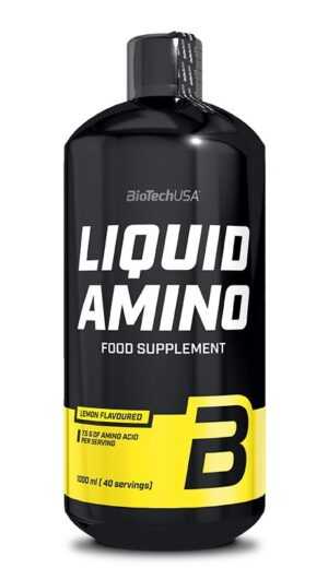 Liquid Amino - Biotech USA 25 ml. Ampulka Pomaranč