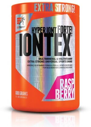 Iontex Hyper iontů Forte - Extrifit 600 g Green Apple