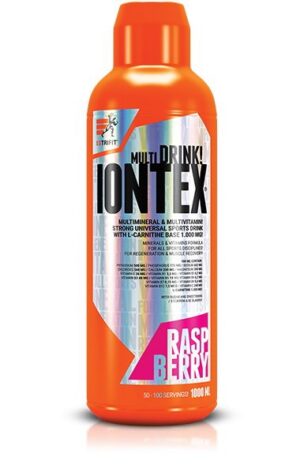 Iontex Multi Drink Liquid + Pumpa Zdarma - Extrifit 1000 ml Lime Lemon