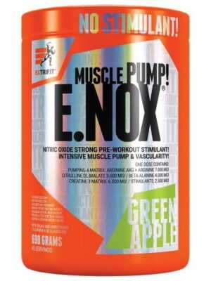 Muscle Pump E.NOX - Extrifit 690 g Pomaranč
