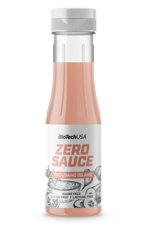 Zero Sauce - Biotech USA 350 ml. Thousand Island