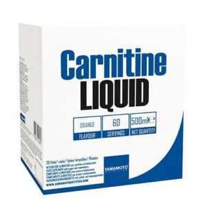 Carnitine Liquid - Yamamoto 20 x 25 ml. Cola+Lime