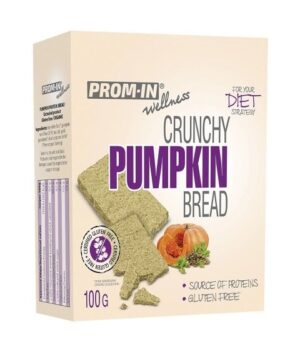 Crunchy Pumpkin Bread - Prom-IN 100 g Neutral