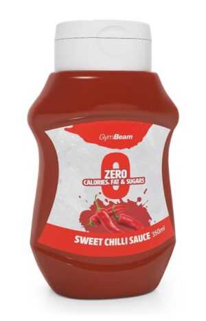 ZERO Sweet Chilli Sauce - Gymbeam 350 ml.
