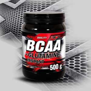 BCAA + Glutamine Instant - Vision Nutrition 500 g Cherry