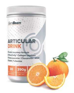 Articular Drink - GymBeam 390 g Raspberry