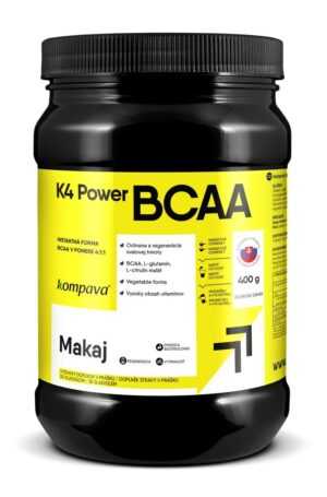 K4 Power BCAA 4: 1: 1 - Kompava 400 g Kiwi