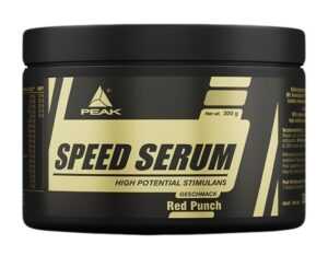 Speed Serum - Peak Performance 300 g Red Punch