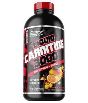 Liquid Carnitine 3000 - Nutrex 480 ml. Berry Blast