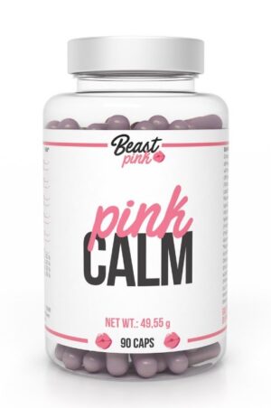 Pink Calm - Beast Pink 90 kaps.