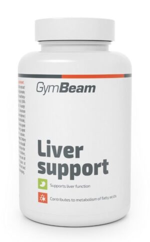 Liver Support - GymBeam 90 kaps.