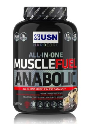 Muscle Fuel Anabolic - USN 2000 g Chocolate