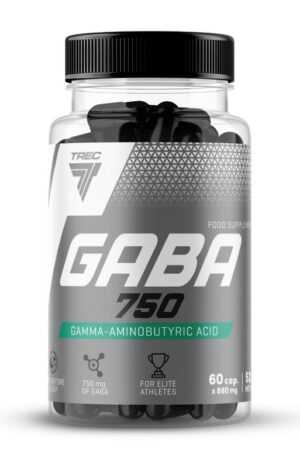 Gaba 750 - Trec Nutrition 60 kaps.