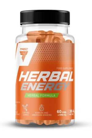 Herbal Energy - Trec Nutrition 60 kaps.