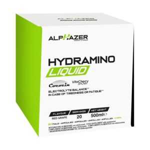 Hydramino Liquid - Alphazer 20 x 25 ml. Red Grapes