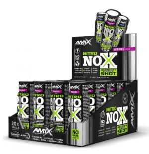 Nitro NOX Shot - Amix 20 x 60 ml. Grapes
