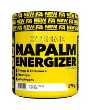 Xtreme Napalm Energizer - Fitness Authority 270 g Dragon Fruit