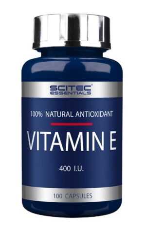 Vitamin E - Scitec 100 kaps