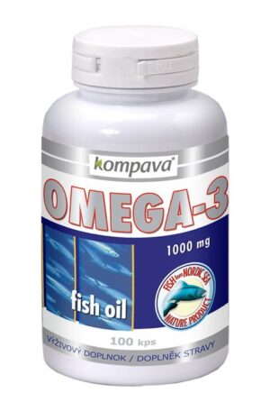 Omega-3 - Kompava 100 kaps