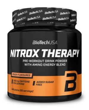 Nitrox Therapy - Biotech USA 340 g Tropické ovocie