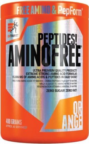 Amino Free Peptides - Extrifit 400 g Pomaranč