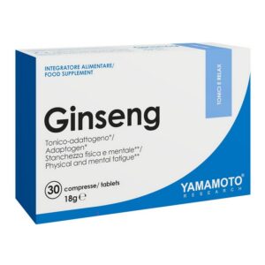 Ginseng - Yamamoto 30 tbl.